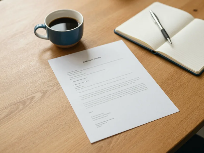 Mahnbescheid und Inkassoschreiben auf einem Holztisch neben einer Tasse Kaffee.